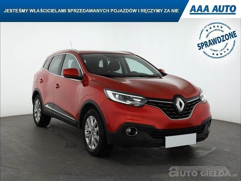 Używany Renault Kadjar 2017 Czerwony SUV