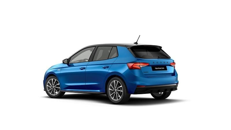 Błękit race metalizowany czerń magic metalizowany Nowe 2026 Skoda Fabia Monte Carlo Hatchback | 135 150 zł - Obraz 1/3