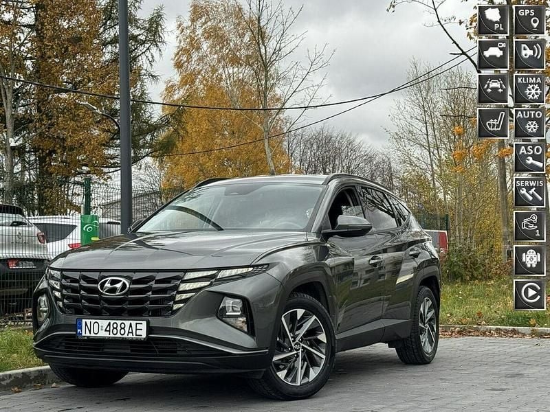 Inny kolor Używany 2022 Hyundai Tucson SUV | 95 899 zł (Uczciwa cena) - Obraz 1/4