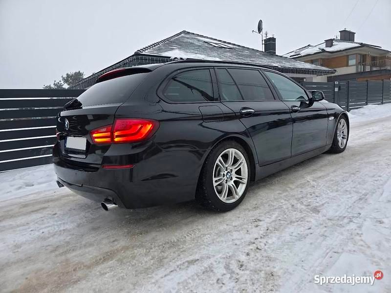 Używany BMW 520 184 KM (135 kW) 2012 Czarny Kombi