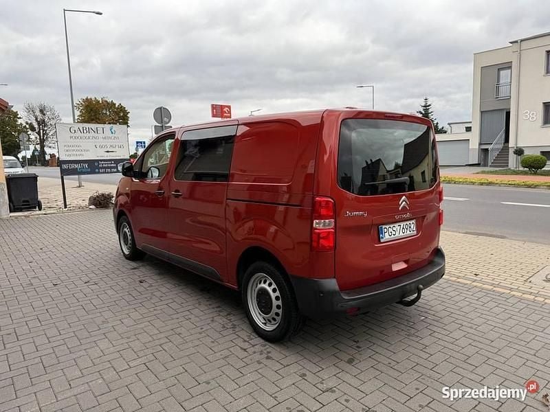 Używany Citroën Jumpy 150 KM (110 kW) 2020 Minivan