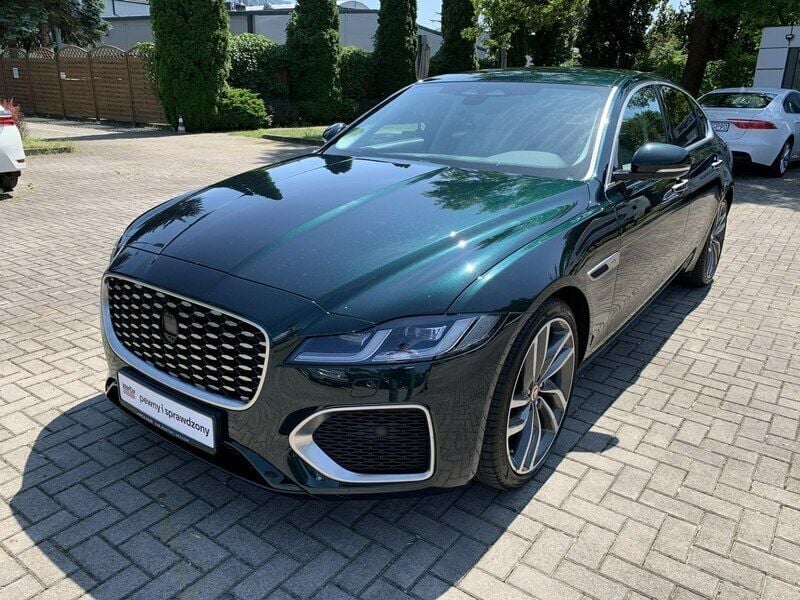 Zielony Używany 2022 Jaguar XF Sedan/Limuzyna | 269 899 zł - Obraz 1/4