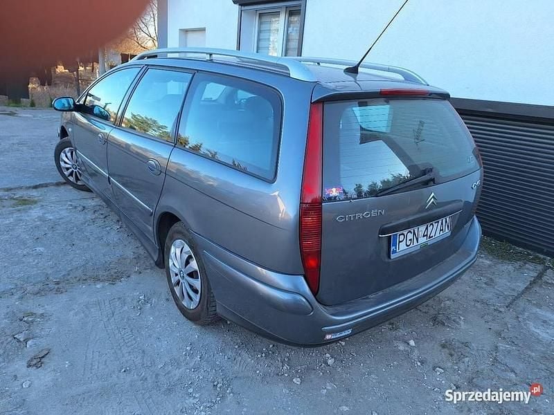 Używany Citroën C5 2003 Szary Kombi