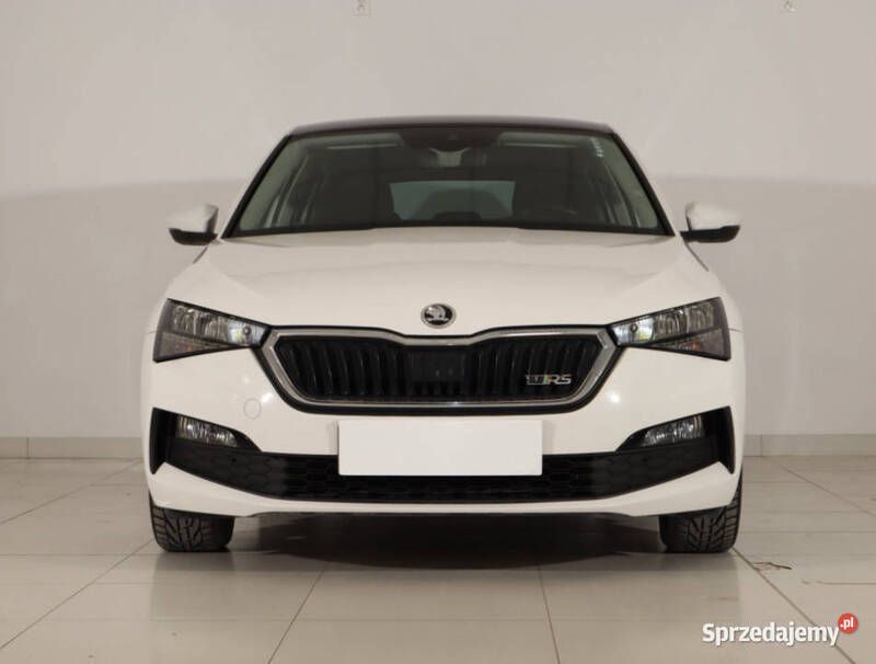Biały Używany 2019 Skoda Scala Hatchback | 46 999 zł (Uczciwa cena) - Obraz 1/4
