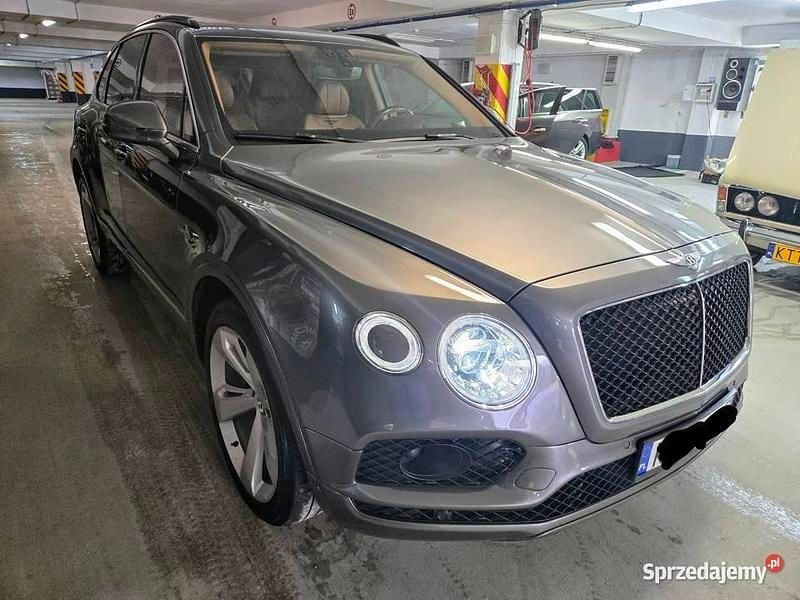 Używany 2018 Bentley Bentayga SUV | 340 000 zł - Obraz 1/4