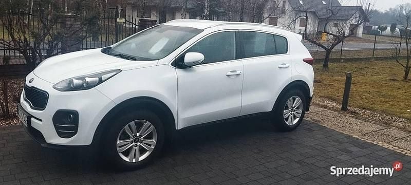 Używany Kia Sportage 2018 Biały SUV