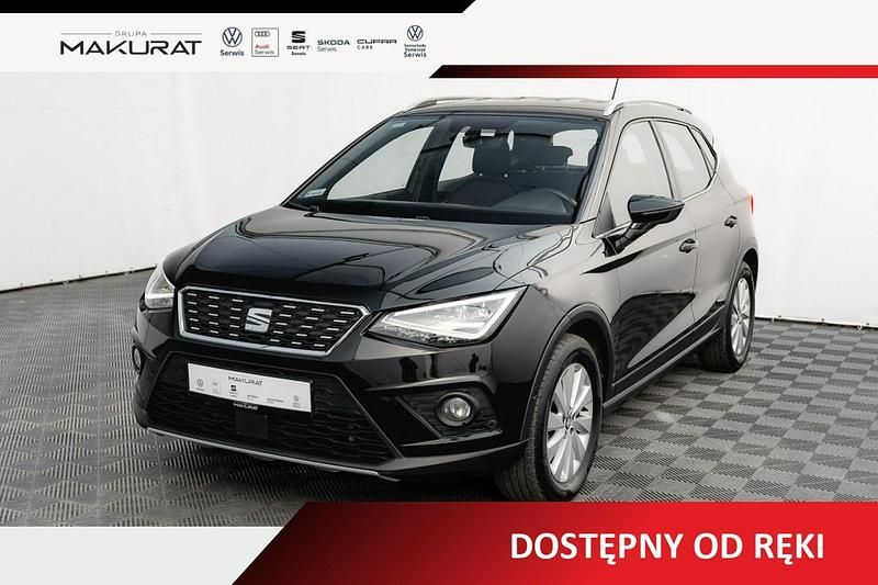 Czarny Używany 2019 Seat Arona XCELLENCE SUV | 55 900 zł (Uczciwa cena) - Obraz 1/4
