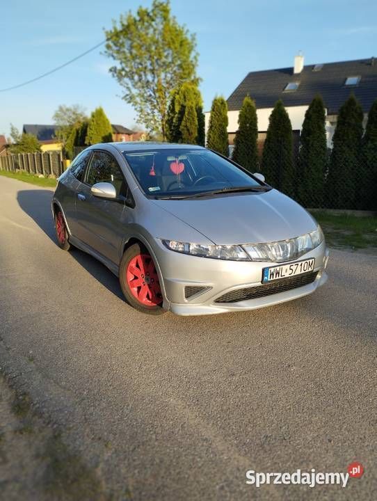 Używany Honda Civic Type S 2009 Srebrny Hatchback