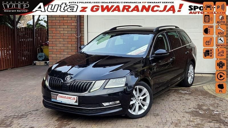 Czarny Używany 2019 Skoda Octavia Style Kombi | 39 900 zł (Uczciwa cena) - Obraz 1/4