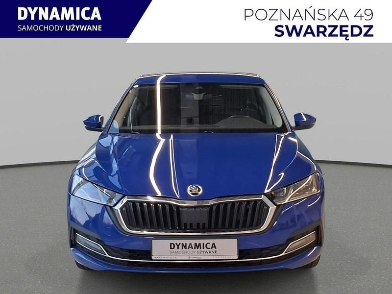 Używany Skoda Octavia Style 150 KM (110 kW) 2023 Niebieski Sedan/Limuzyna