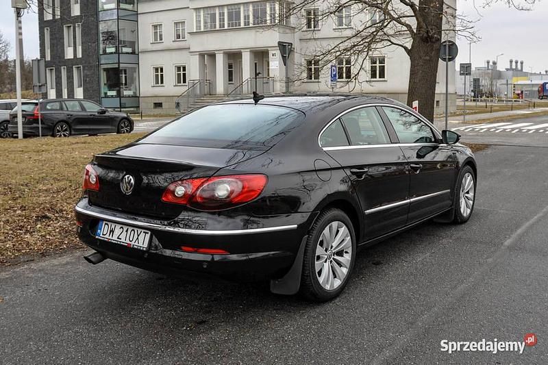 Używany VW CC 2010 Sedan/Limuzyna