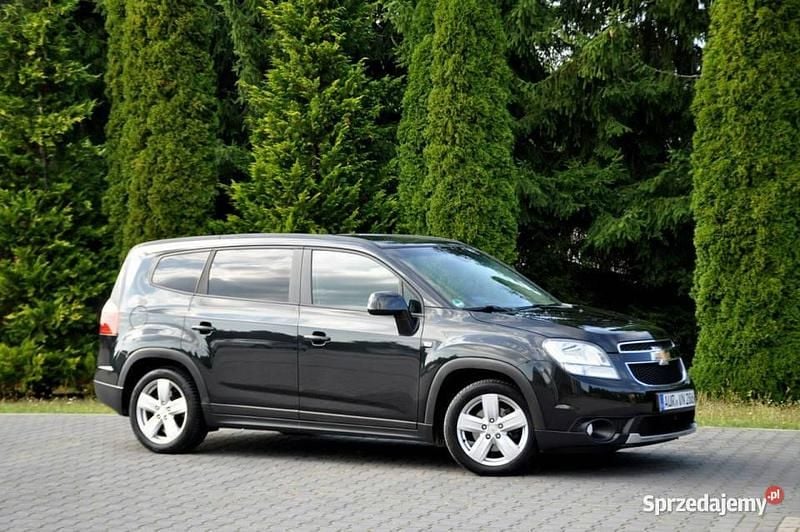 Używany Chevrolet Orlando 140 KM (102 kW) 2013 Czarny Minivan