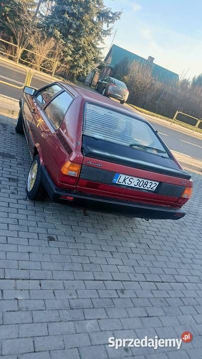 Używany 1983 Audi Coupé Coupe | 21 500 zł - Obraz 1/4