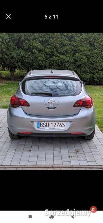 Używany 2010 Opel Astra Cosmo | 17 300 zł - Obraz 1/4