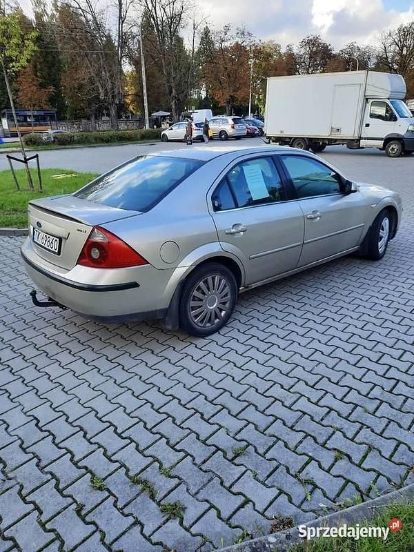 Złoty Używany 2004 Ford Mondeo Sedan/Limuzyna | 3000 zł (Super Cena) - Obraz 1/3
