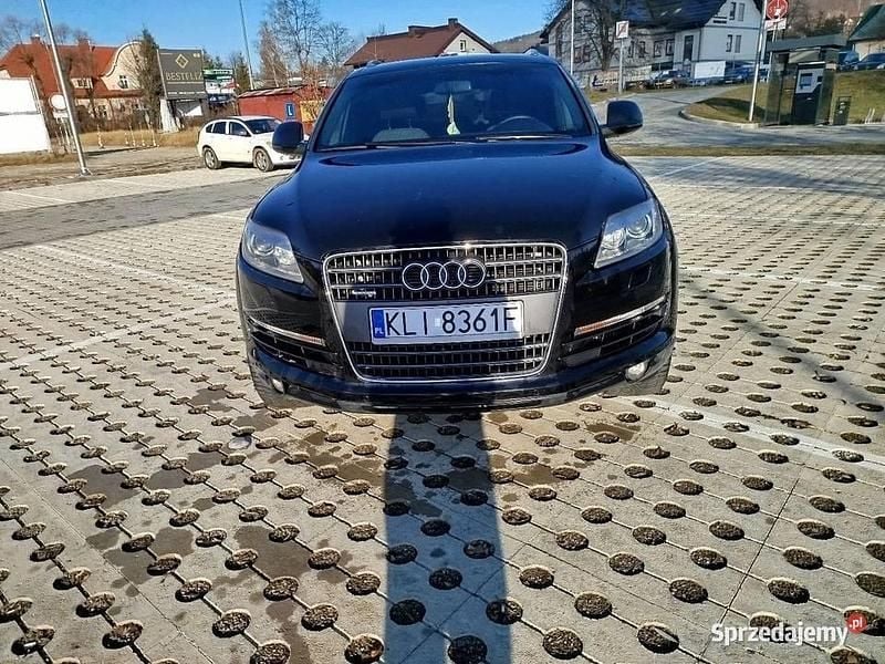 Używany Audi Q7 2006 Czarny SUV