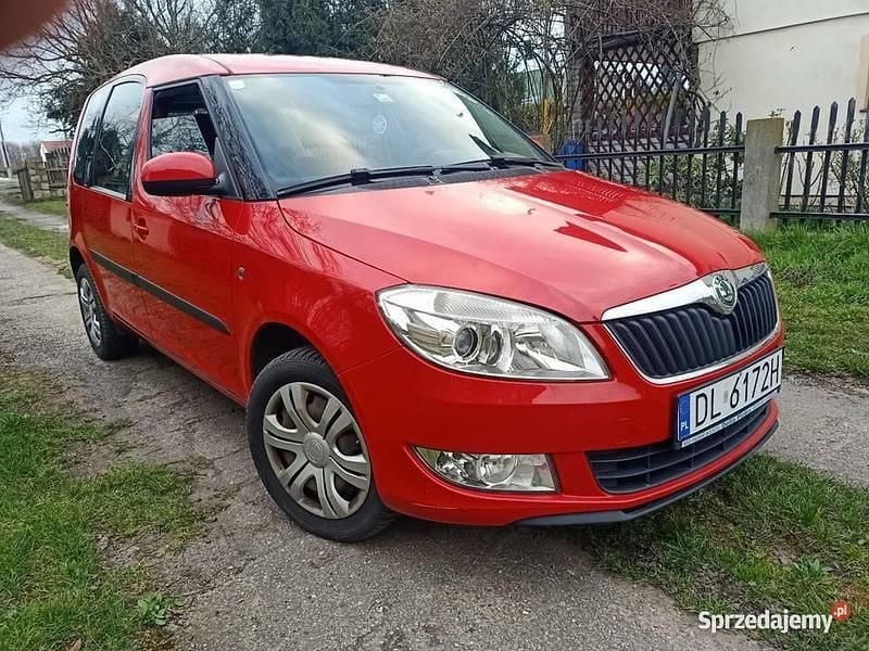 Używany Skoda Roomster 2011 Czerwony Minivan
