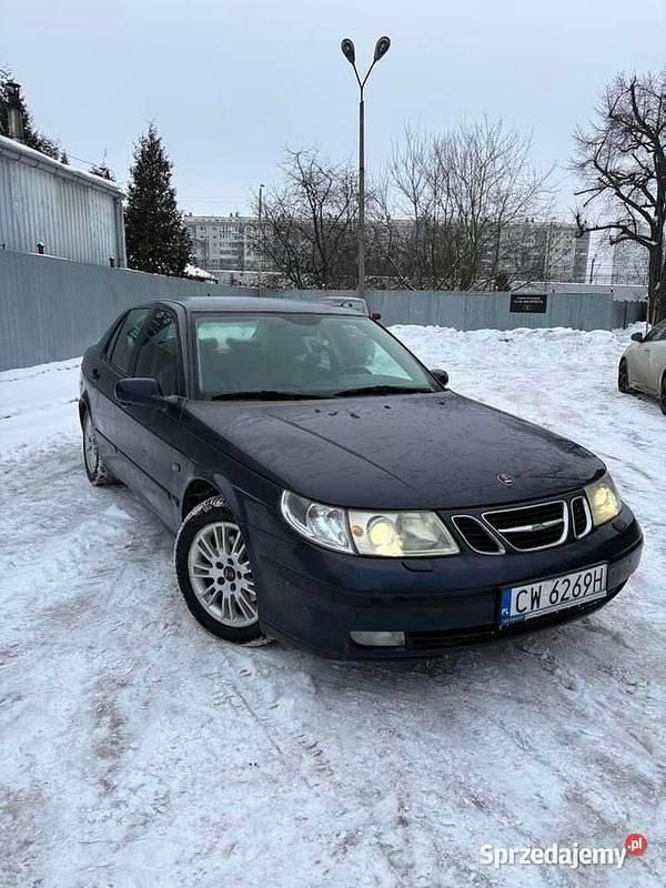 Używany Saab 9-5 2005