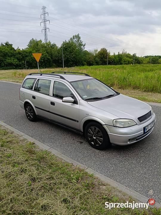 Używany Opel Astra 2000