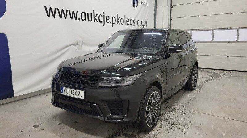 Czarny Używany 2019 Land Rover Range Rover Sport S SUV | 215 000 zł - Obraz 1/4