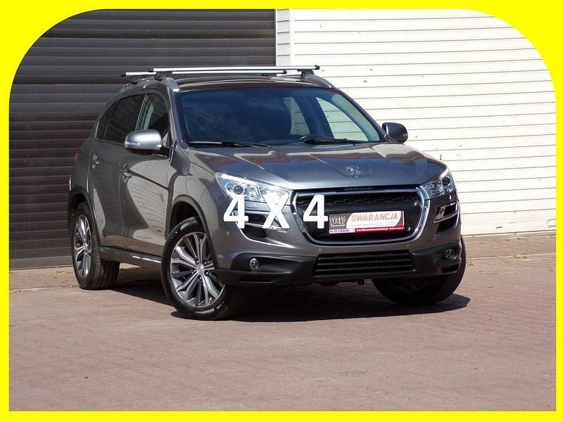 Szary (metalik) Używany 2012 Peugeot 4008 SUV | 36 900 zł - Obraz 1/2