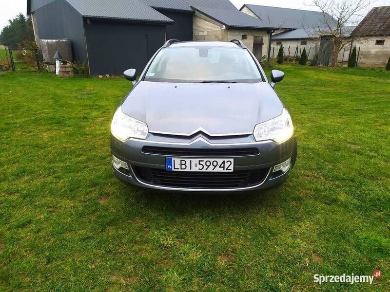 Używany 2011 Citroën C5 Kombi | 17 500 zł (Uczciwa cena) - Obraz 1/4