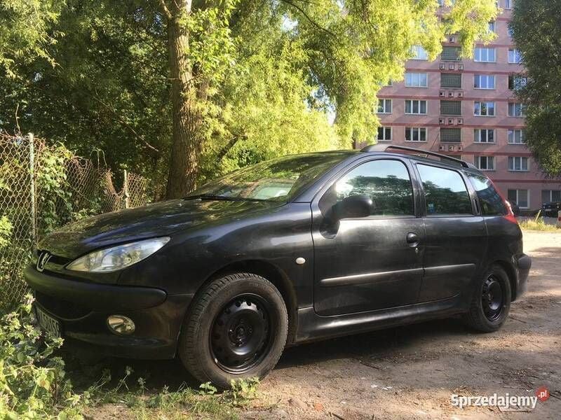 Używany 2003 Peugeot 206 Kombi | 2500 zł (Uczciwa cena) - Obraz 1/3