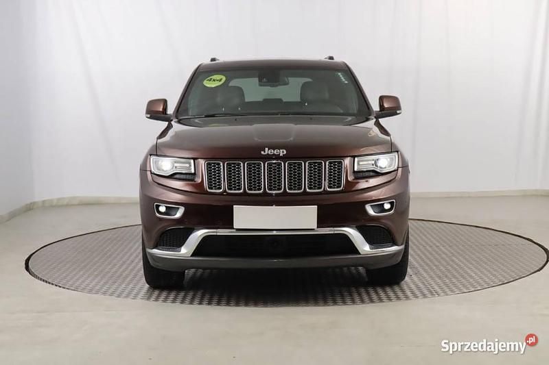 Brązowy Używany 2014 Jeep Grand Cherokee SUV | 74 999 zł (Uczciwa cena) - Obraz 1/4