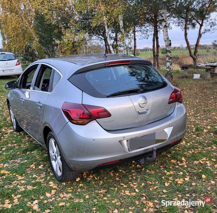 Używany Opel Astra 2010 Hatchback