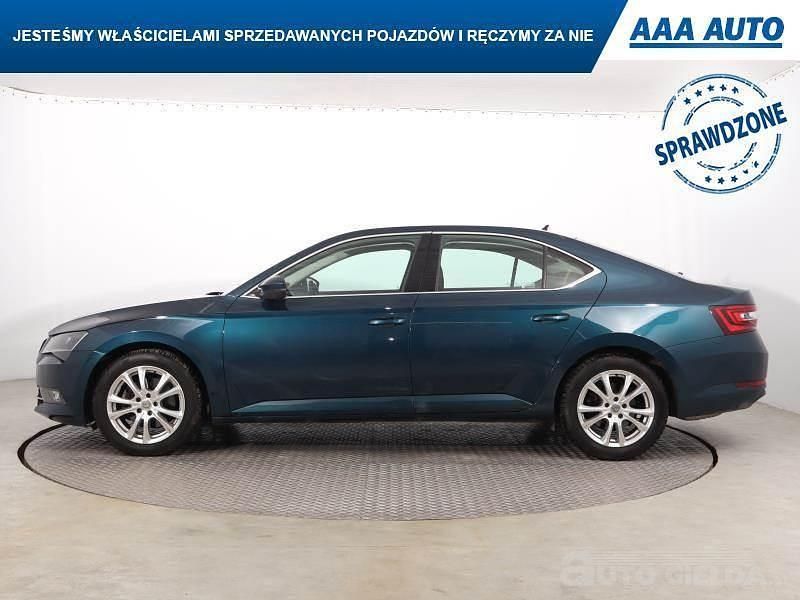 Używany Skoda Superb 2018 Zielony