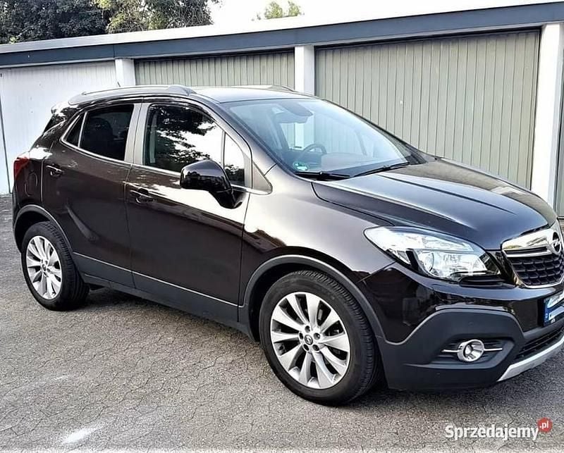 Brązowy Używany 2016 Opel Mokka SUV | 47 500 zł (Uczciwa cena) - Obraz 1/2