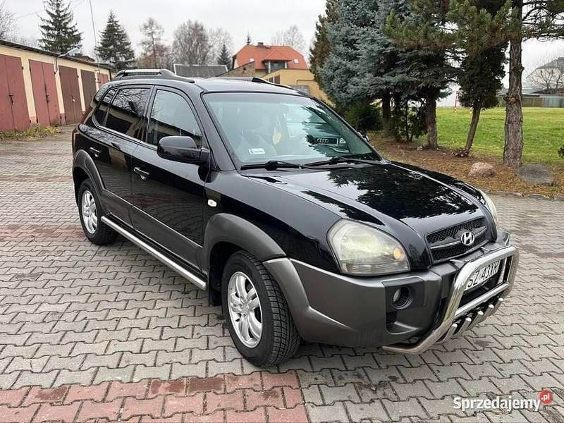 Używany Hyundai Tucson 2008 Czarny SUV