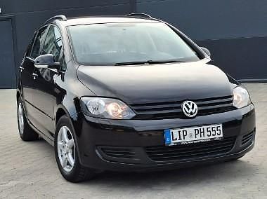 Czarny Używany 2009 VW Golf Plus Minivan | 27 900 zł - Obraz 1/4