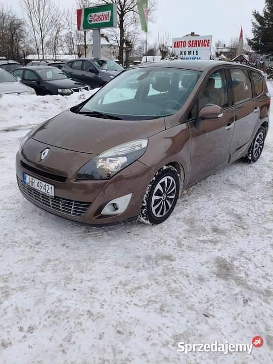 Używany Renault Grand Scénic III 2009 Złoty Minivan