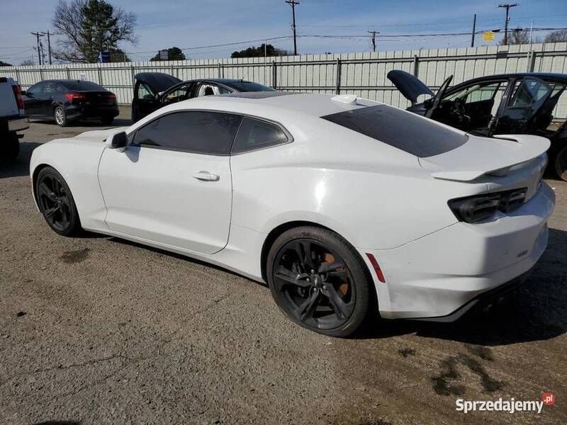Używany 2019 Chevrolet Camaro SS | 86 000 zł - Obraz 1/4