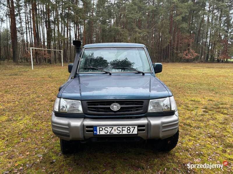 Używany 2000 Hyundai Galloper SUV | 16 500 zł - Obraz 1/4