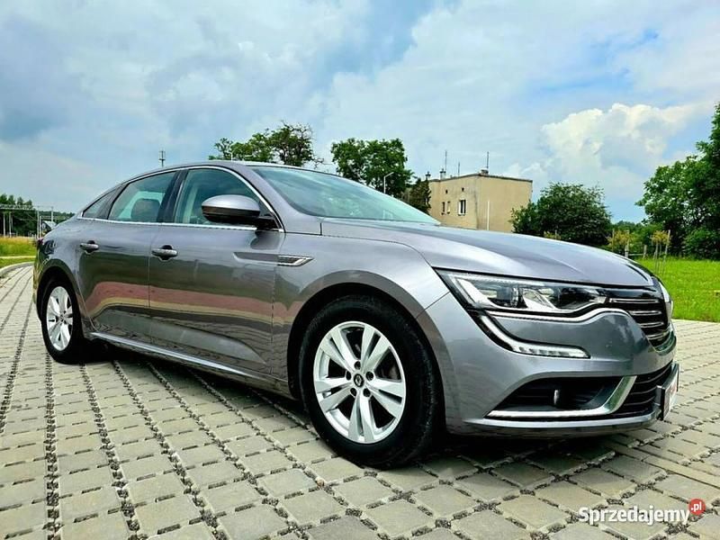 Szary Używany 2017 Renault Talisman Intens Sedan/Limuzyna | 48 900 zł (Uczciwa cena) - Obraz 1/4