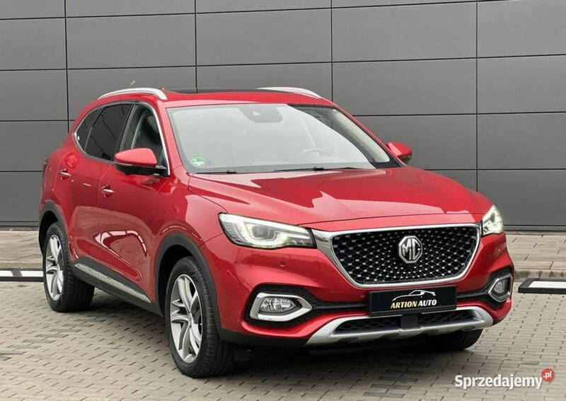 Bordowy Używany 2022 MG EHS SUV | 84 900 zł - Obraz 1/4