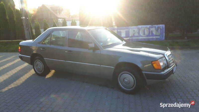 Używany Mercedes 230 1992