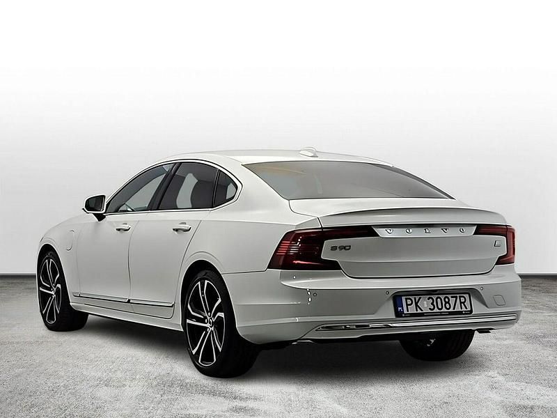 Używany Volvo S90 Inscription 2021 Biały Sedan/Limuzyna