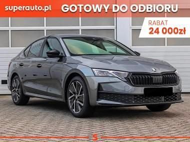 Szary Nowe 2025 Skoda Octavia SportLine Sedan/Limuzyna | 167 300 zł (Uczciwa cena) - Obraz 1/4