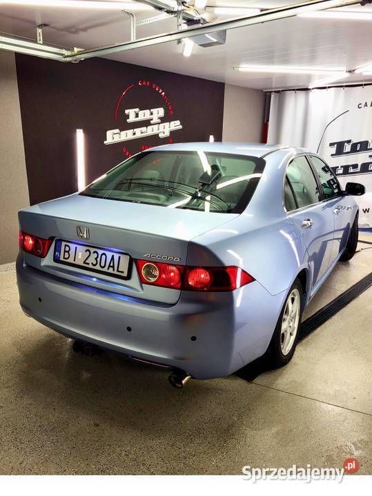 Używany Honda Accord 155 KM (114 kW) 2005