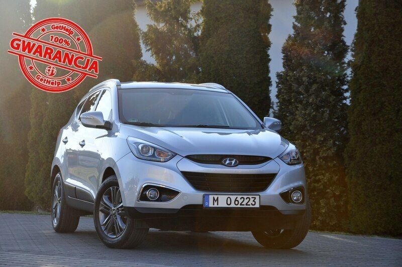 Szary Używany 2015 Hyundai ix35 SUV | 47 900 zł (Uczciwa cena) - Obraz 1/4