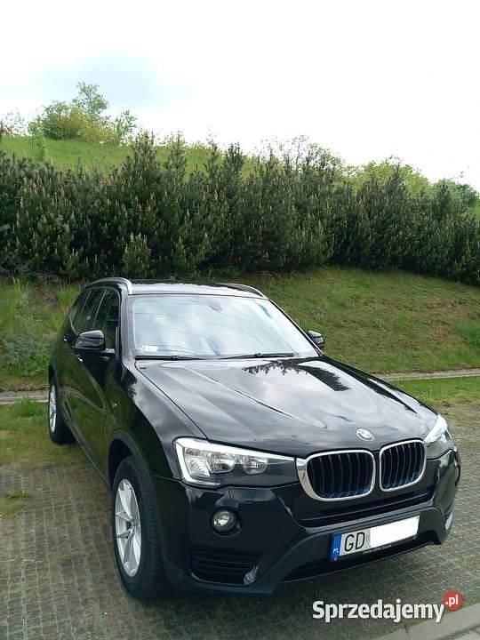 Czarny Używany 2017 BMW X3 Advantage SUV | 71 999 zł (Super Cena) - Obraz 1/4