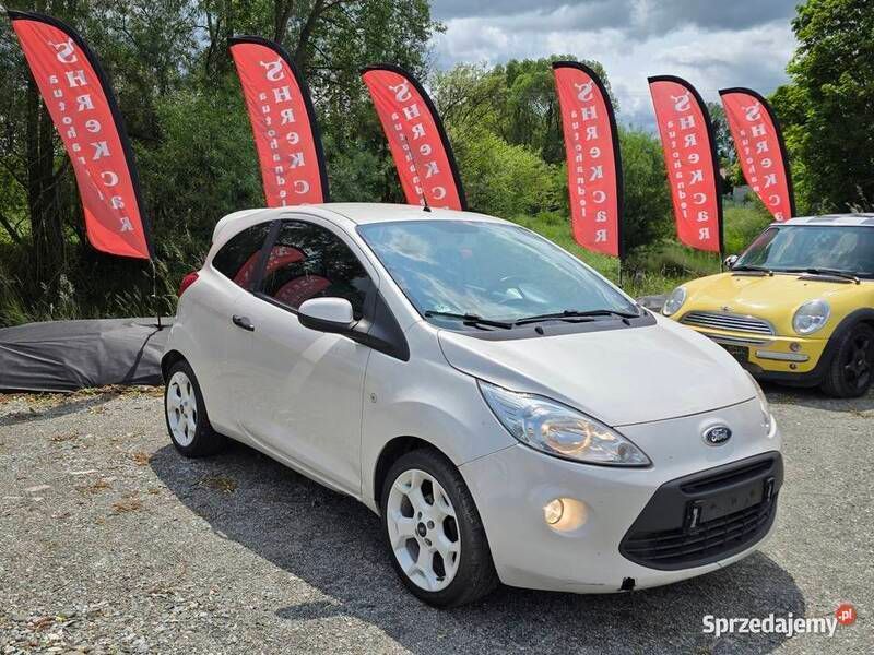Używany 2011 Ford Ka Hatchback | 10 999 zł (Uczciwa cena) - Obraz 1/4