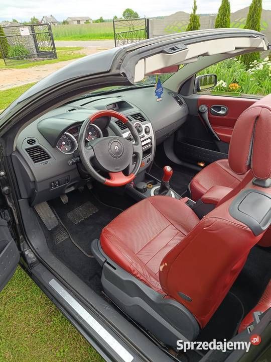 Czarny Używany 2004 Renault Mégane Cabriolet Kabriolet | 8000 zł - Obraz 1/3