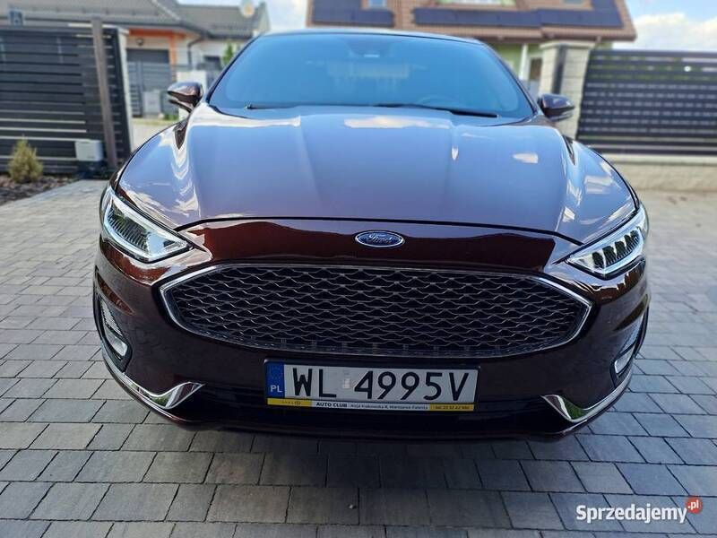 Używany 2019 Ford Fusion Limited | 76 800 zł - Obraz 1/4