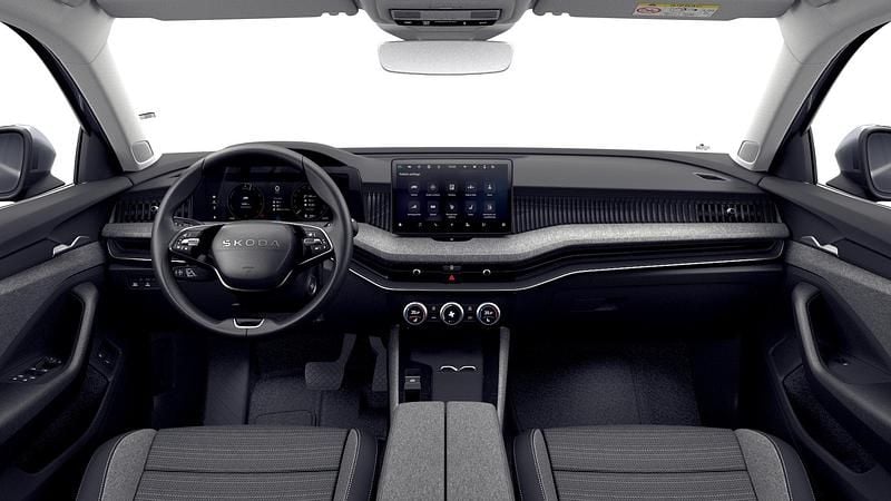 Nowe Skoda Superb Drive 150 KM (110 kW) 2026 Szary graphite metalizowany Kombi