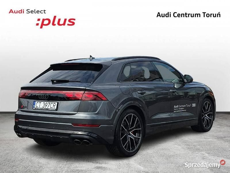 Używany Audi SQ8 Advanced 507 KM (372 kW) 2024 Grafitowy SUV