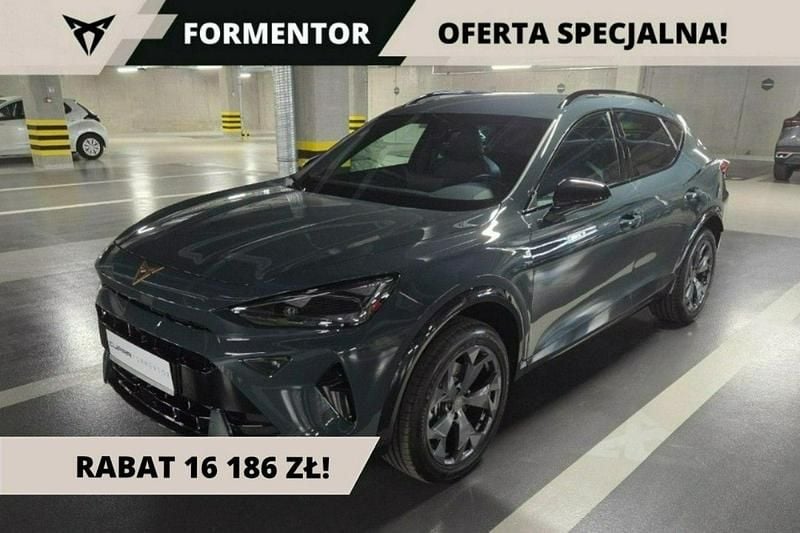 Używany Cupra Formentor 190 KM (139 kW) 2024 Szary (metalik) SUV